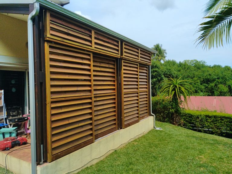 fabrication de brise vue brise vent sur mesure a la reunion